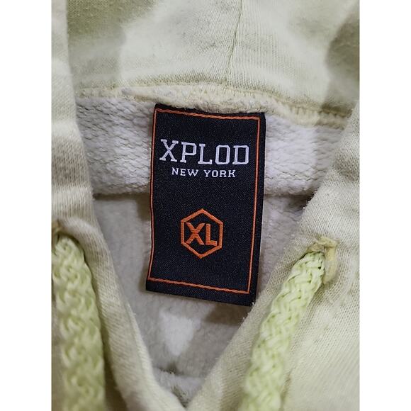 Snoopy Joe Cool Sweat Shirt Hoodie Vintage Size XL - Picture 8 of 14